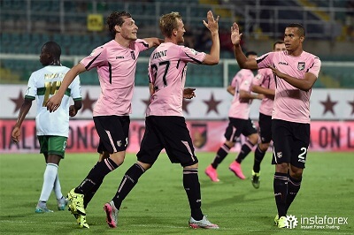 InstaForex adalah rakan niaga rasmi AS Citta di Palermo dari 2015 hingga 2017.